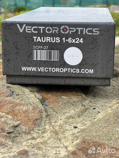 Прицел Vector Optics Taurus 1-6x24 FFP (scff-27)