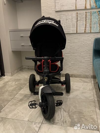 Трехколесный велосипед lamborghini
