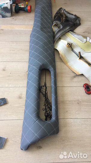 Подшив штор