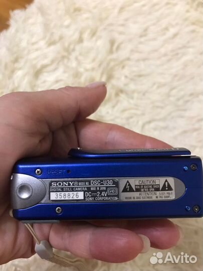 Цифровой фотоаппарат sony