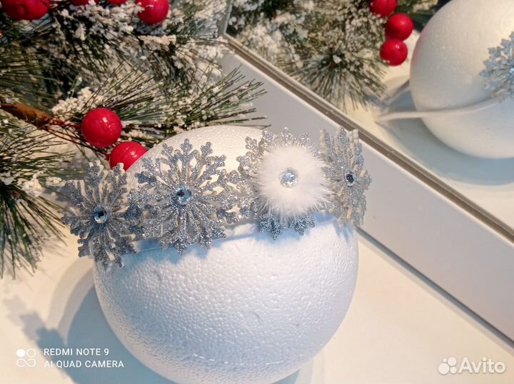 Ободок для снежинки