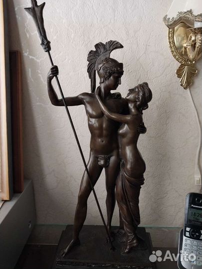 Марс и Венера бронза