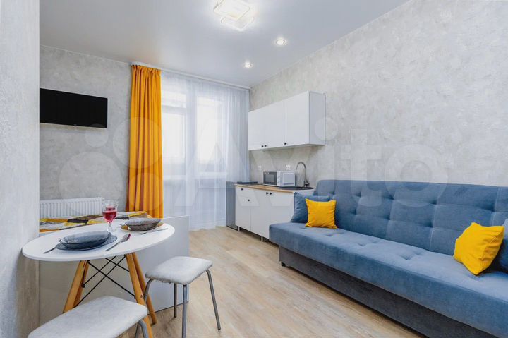 Квартира-студия, 26 м², 9/9 эт.