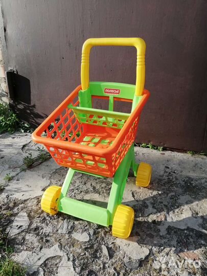 Тачка детская бу