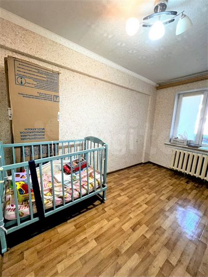 3-к. квартира, 61,8 м², 1/9 эт.