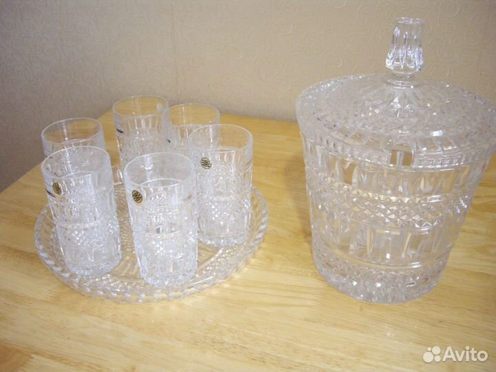 Хрусталь Богемский. Привезён из Чехословакии в 197