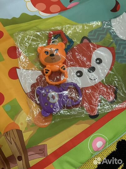 Развивающий коврик