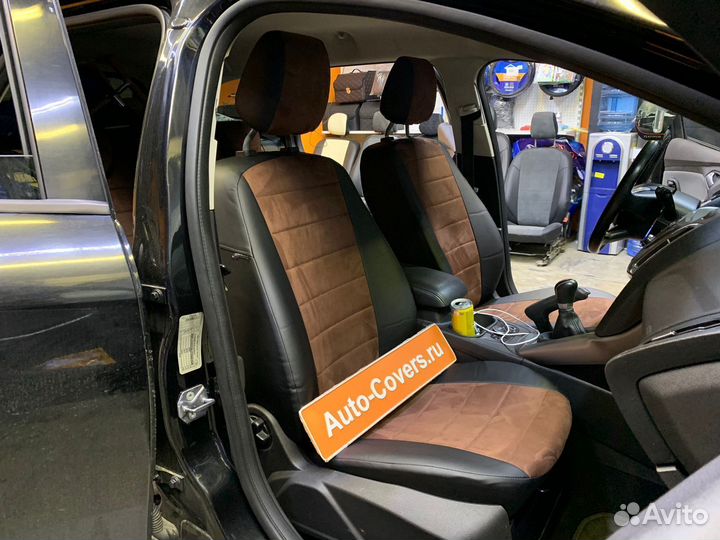 Чехлы на Форд Фокус 3