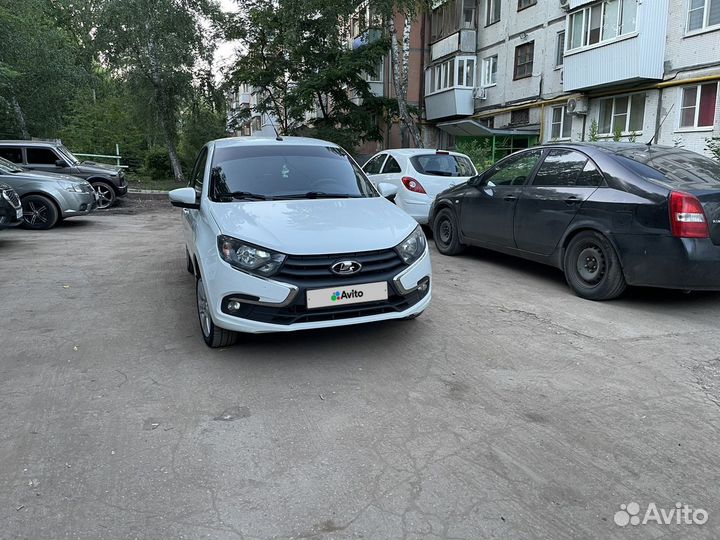 LADA Granta 1.6 AT, 2019, 90 000 км