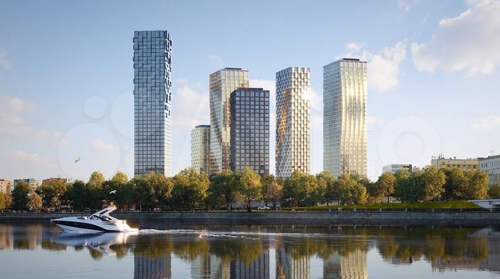 1-к. квартира, 55 м², 16/23 эт.