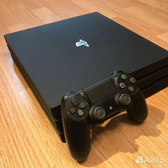 Игровая приставка ps4 pro