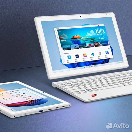 Ноутбук (планшет с клавиатурой) Coolby A1Book 10,1