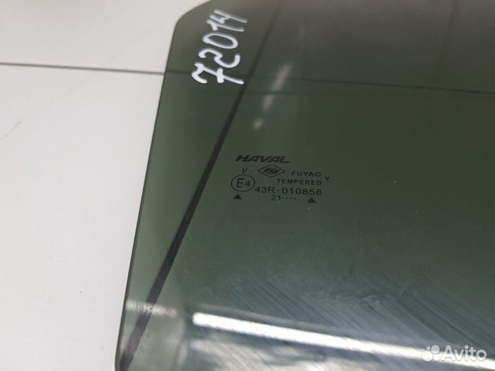 Стекло двери заднее правое (Haval Jolion)