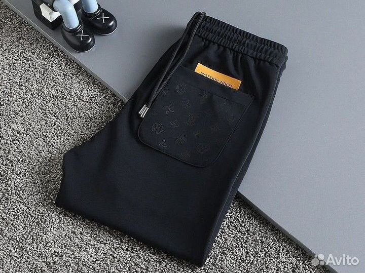 Мужские летние спортивные штаны Louis Vuitton LV