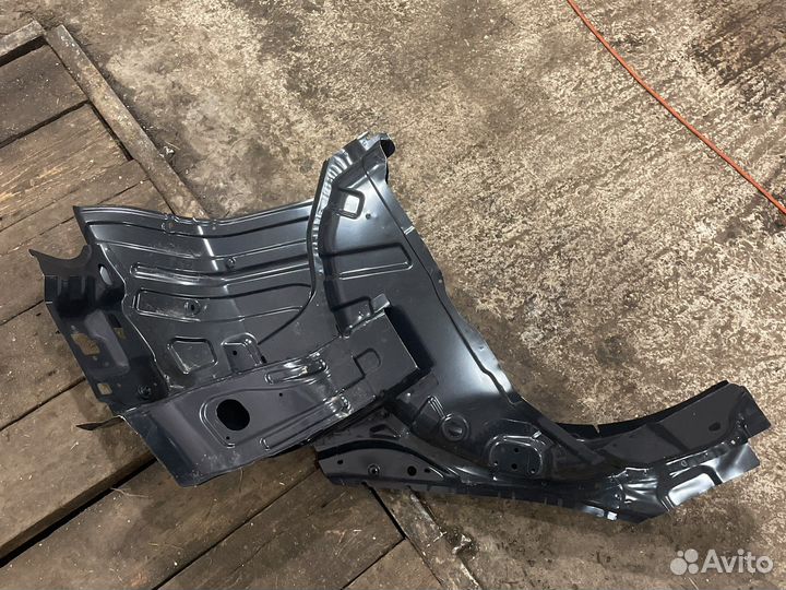 Арка колеса внутренняя правая hyundai solaris