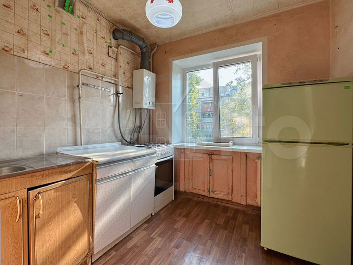 1-к. квартира, 30,6 м², 3/5 эт.