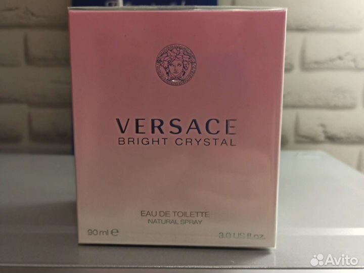 Versace Bright Crystal парфюм женский 90 мл