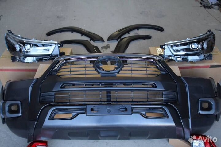 Hilux Pick Up 2015+ Рестайлинг в 2020 Rocco V5NG2