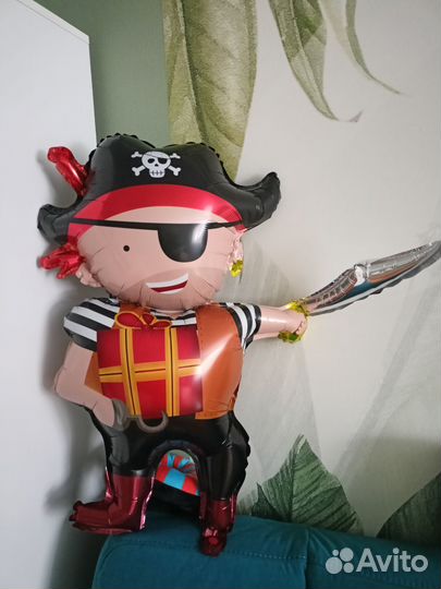 Шары Пираты 5 шт