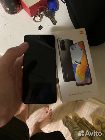 Xiaomi Redmi Note 11 Pro, 8/128 ГБ