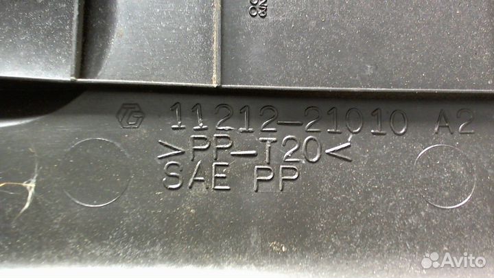 Накладка на двс Toyota Yaris Verso, 2000