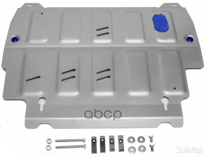 Rival) Защита картера и кпп Infiniti JX 35 (Ал