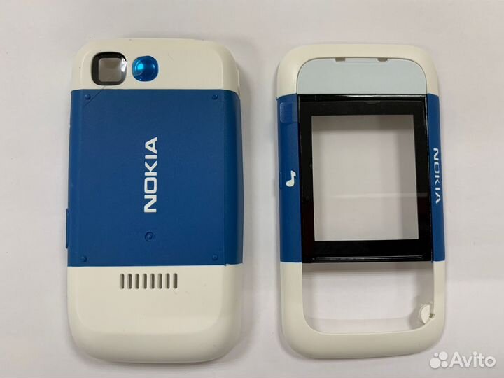 Корпус для телефона Nokia 5200 синий