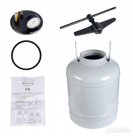 Автоклав 30 литров нзга