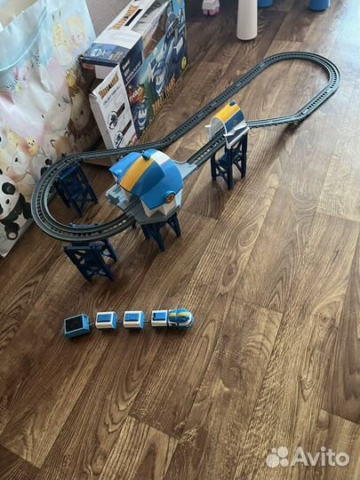 Робопоезд Кей на батарейках с базой