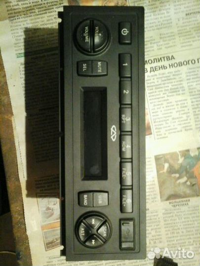 Автомагнитола чери