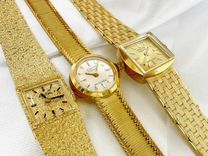 Золотые цепи, часы, браслеты 585/750