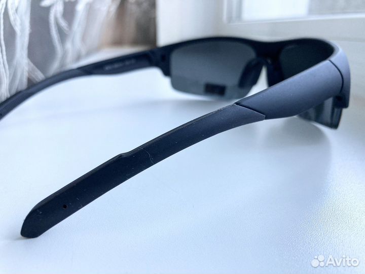 Очки Авто Max спортивные поляризационные чёрные