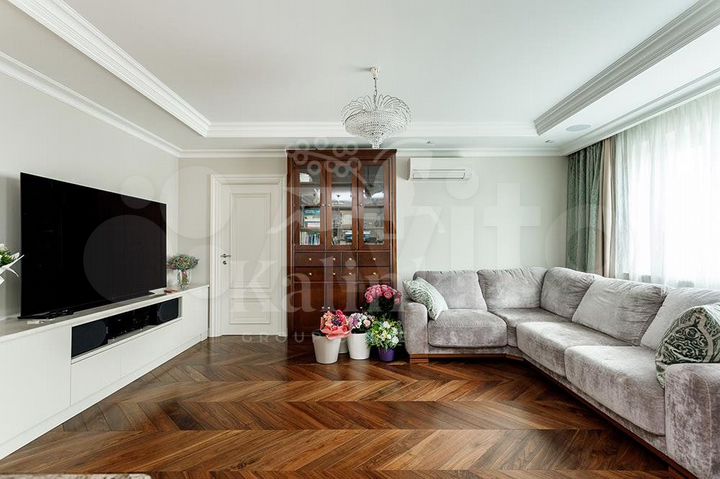 4-к. квартира, 145 м², 16/25 эт.