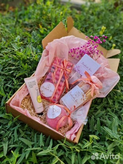 Подарочный бокс ручной работы