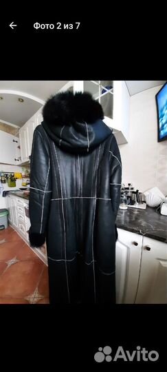 Дубленка женская зимняя натуральная
