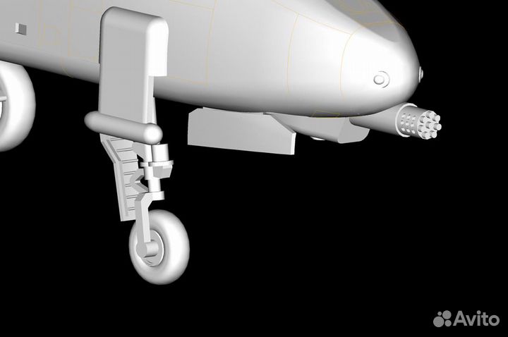 80266 Самолет A-10A Thunderbolt II (Hobby Boss) 1