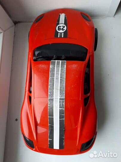 Игрушка гоночная машина