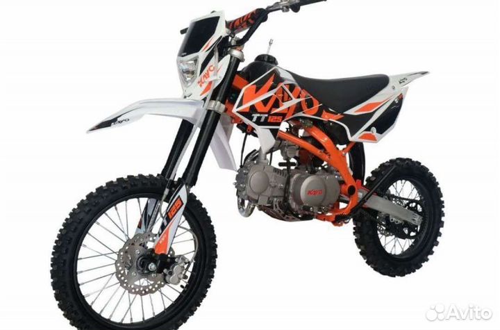 Мотоцикл питбайк