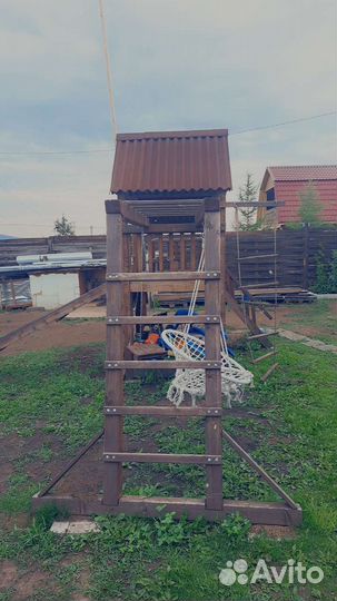 Детская площадка уличная бу