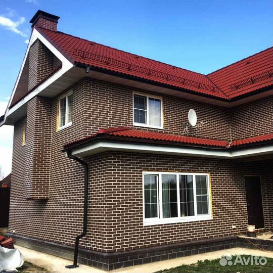 Фасадные панели. Термопанели под штукатурку