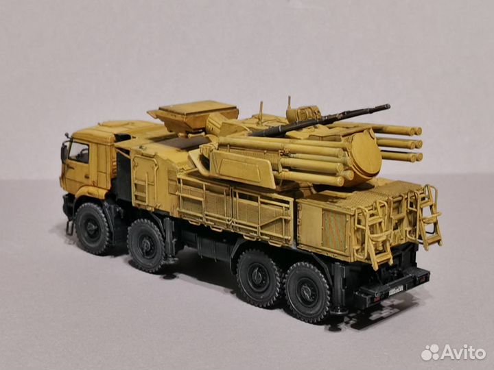 Масштабная модель 1/72