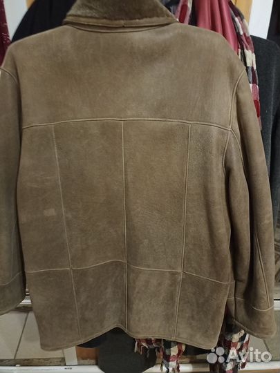 Дубленка натуральная мужская