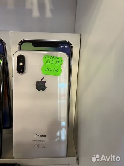 iPhone X 64-256гб