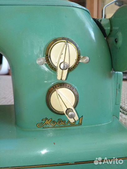 Швейная машинка тула модель 1