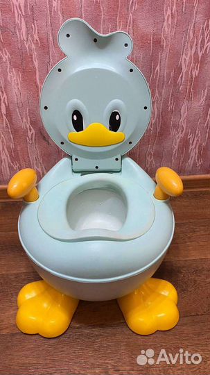Детский горшок уточка
