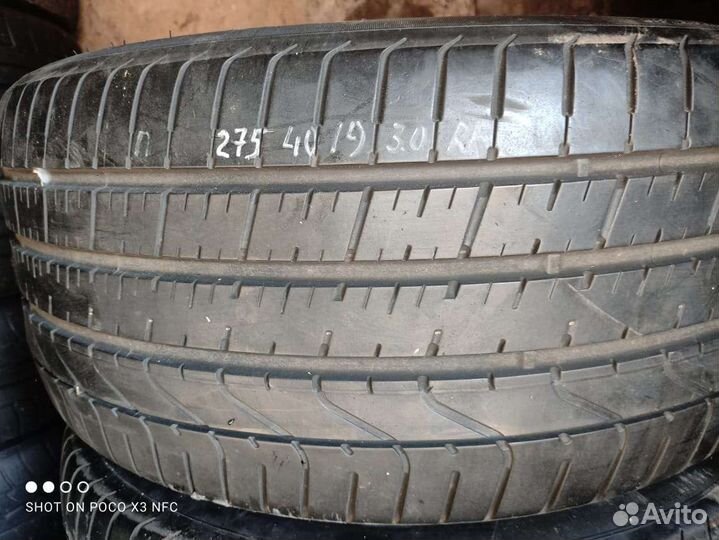 Pirelli P Zero 275/40 R19
