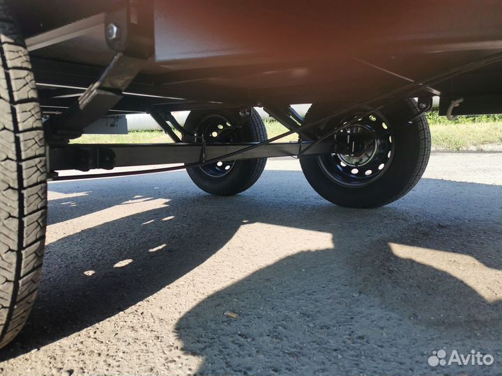 Прицеп платформа назначение жилой модуль (кемпер)