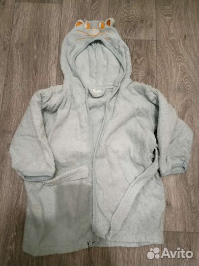 Детский махровый халат