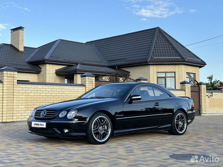 Mercedes-Benz CL-класс AMG 6.0 AT, 2003, 183 000 км