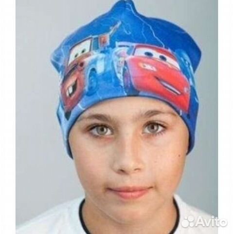 Шапки для мальчиков, новые